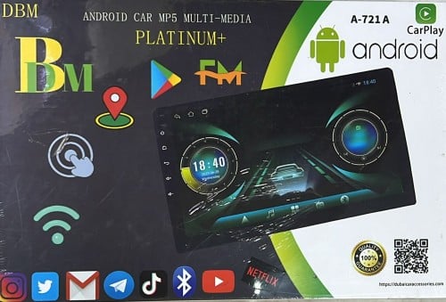 شاشه دي بي ام -9.5 هنش -A-721 A -10 4-64-2K -DBM