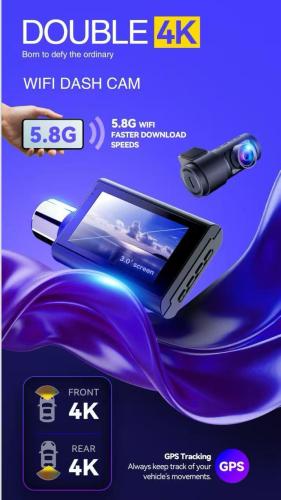 داش كام DBM-Z100 Pro gold-4K-4K