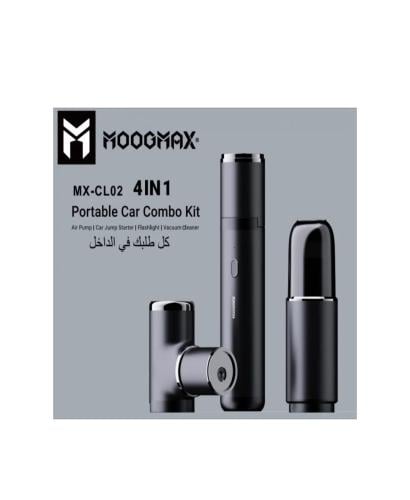 مجموعة العناية بالسيارة MOOGMAX 4 في 1 – أداة متعد...