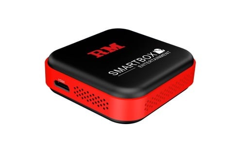 RM-C82 - سمارت بوكس اندرويد 13 ،8+128 جيجا/4G شريح...
