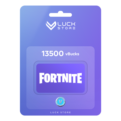 Fortnite 13500 V- Bucks