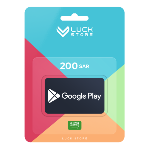 جوجل بلاي 200 ريال
