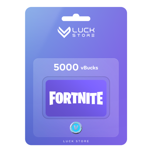 Fortnite 5000 V- Bucks