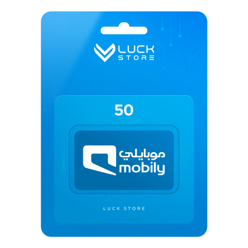 شحن موبايلي 50 ريال
