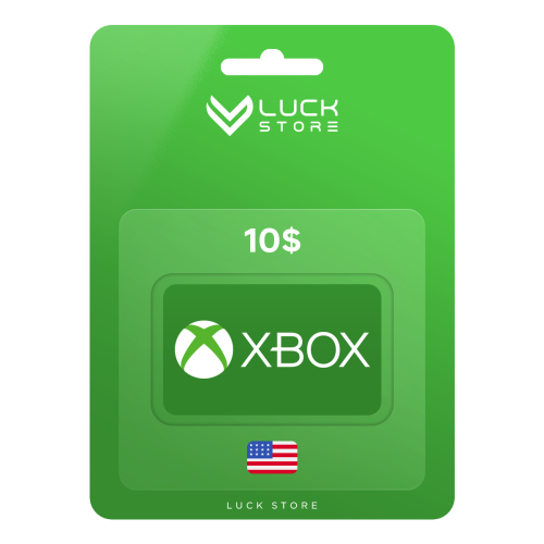 اكس بوكس 10 دولار