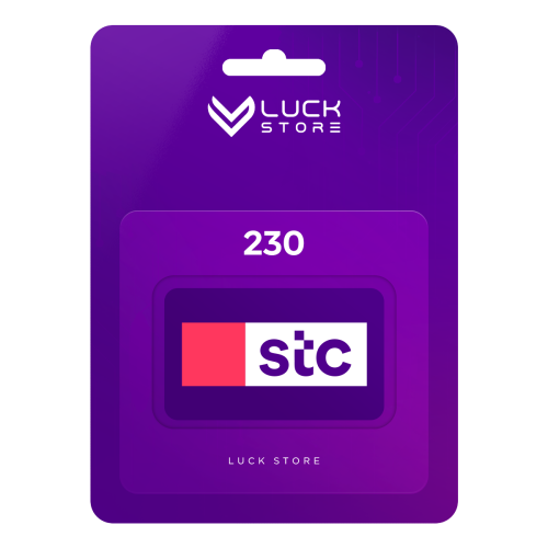 بطاقة شحن سوا 230 ريال