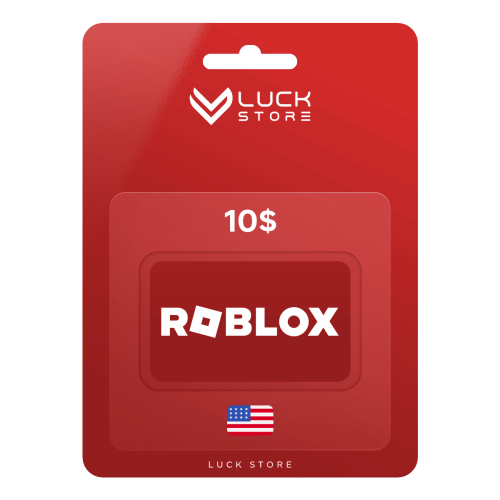 روبلوكس امريكي 10$