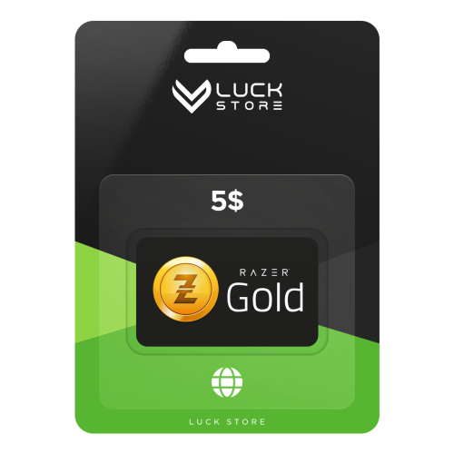 بطاقة 5$ Razer Gold Global