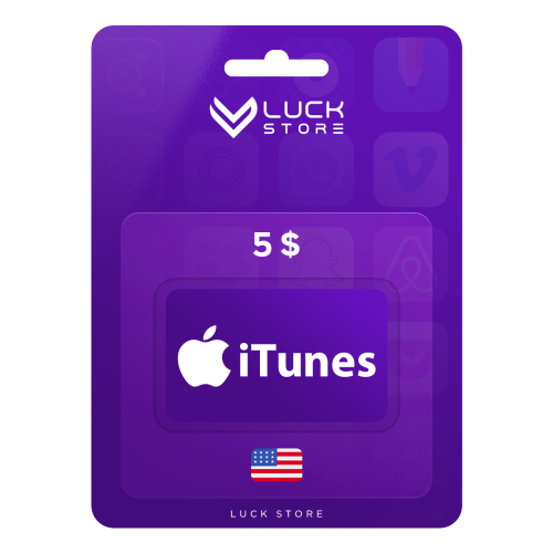 ايتونز 5$ امريكي