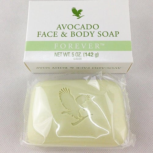 صابونة الأفوكادو للوجه والجسم