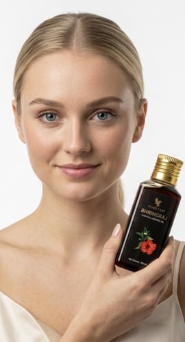 زيت الشعر الهندي ( برينجراج)