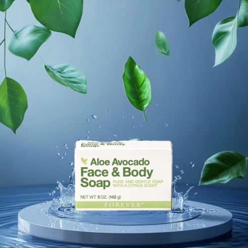 صابونة الأفوكادو للوجه والجسم