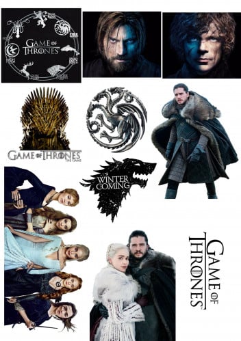 Game of Thrones Stickers (1)