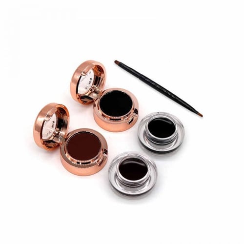 مصحح رسم الحواجب والعين ب لونين اسود-بني من كاكيا...