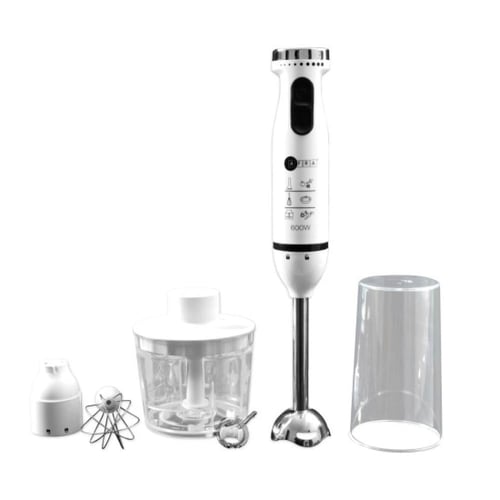 خلاط افرا متعدد السرعات زر كروم AF-14600BLCR
