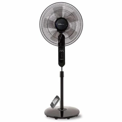 مروحة الكتروجنرال ستاند 60 واط اسود ريموتFST-BK26R