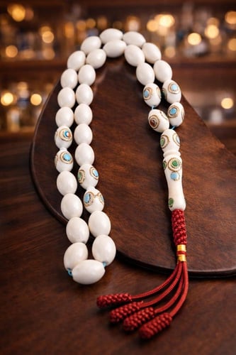 سبحه عظم فاخر .