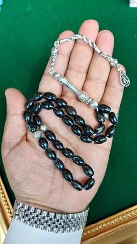 سبحه عقيق فاخر