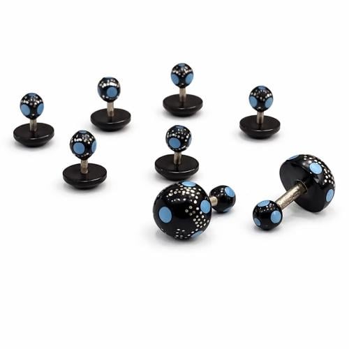 طقم كبك مع ازرار تركيبة