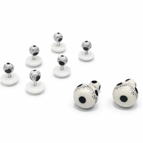 طقم كبك مع ازرار تركيبة