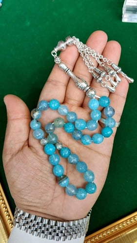 سبحه عقيق فاخر