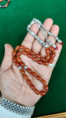 سبحه عقيق فاخر