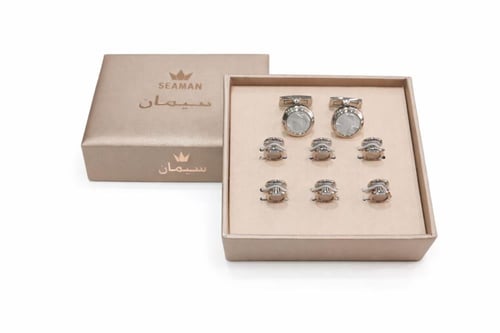 طقم كبك مع ازرار تركيبة