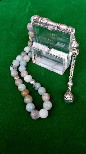 سبحه عقيق فاخر