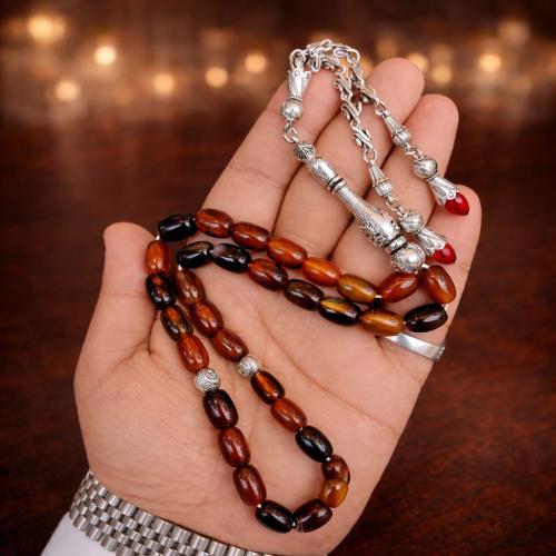 سبحه عقيق فاخر