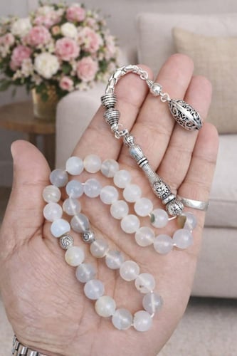 سبحه عقيق فاخر