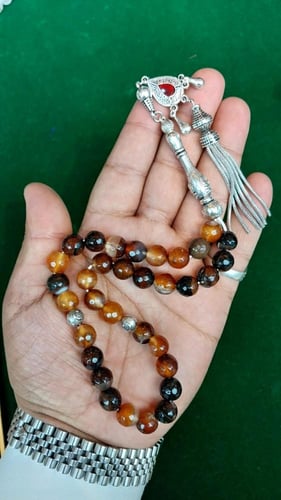 سبحه عقيق فاخر