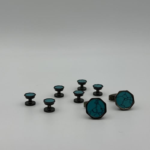 طقم كبك مع ازرار تركيبة