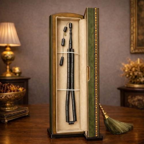Turkish ink pen story rosary