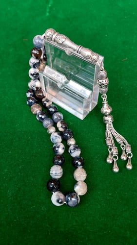 سبحه عقيق فاخر