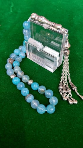 سبحه عقيق فاخر