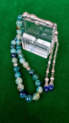 سبحه عقيق فاخر