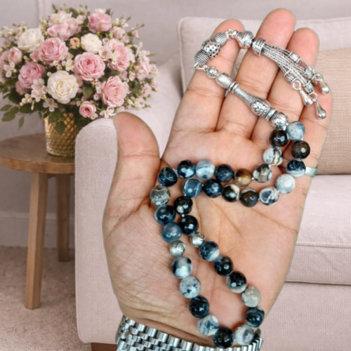 سبحه عقيق فاخر