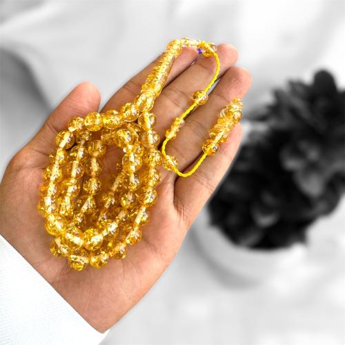 سبحه بكلايت محشر ورق الذهب