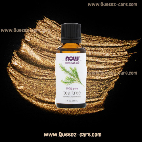 زيت شجرة الشاي الأساسي من now متوفر بحجم30 مل