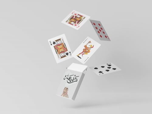 ورق بلوت تربيعة ( الاصدار الكلاسيكي)