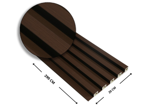 بديل خشب مضلع للشيبورد W25V-16