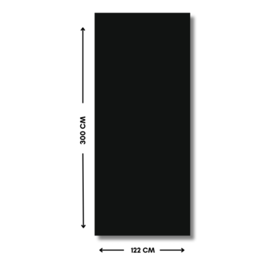 بديل رخام اسود سادة 105