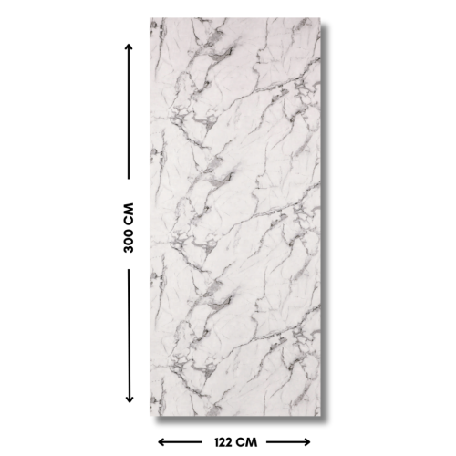 بديل رخام ابيض بعروق رمادي 8209