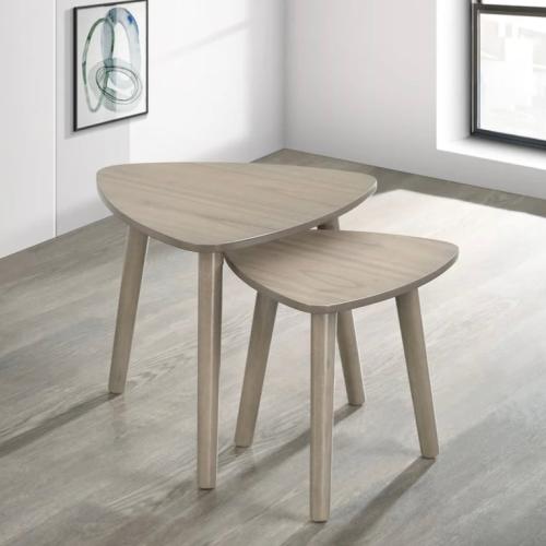 طاولة جانبية متداخلة