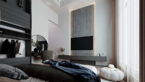 تصميم غرفة 4*4