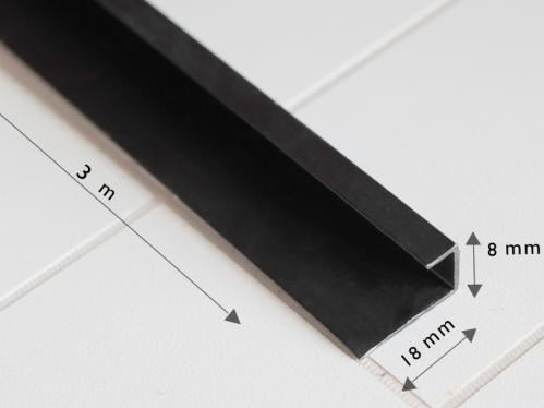 قفلة شيبورد اسود U-8B