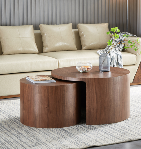 طاولتين متداخلة