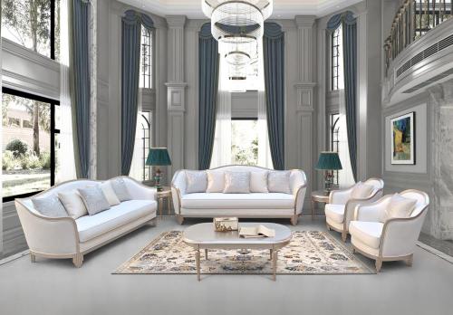 طقم كنب نيو كلاسيك