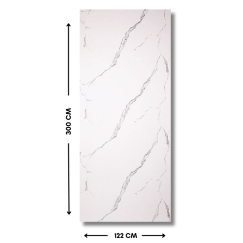 بديل رخام ابيض بعروق رمادي 8228