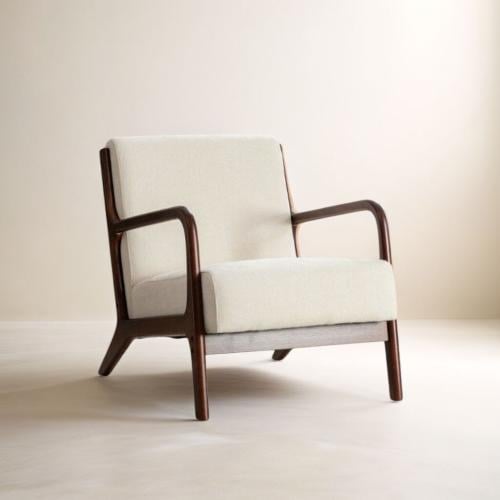 كرسي كلاسيك - بيج فاتح